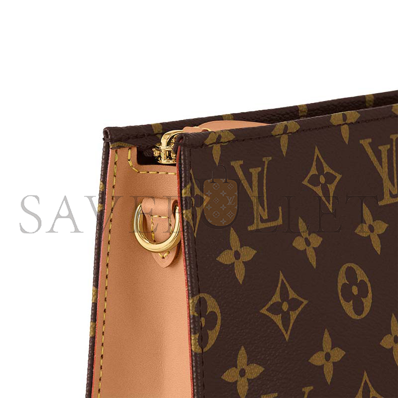 l0vis Vvtt0n master toiletry pouch on chain m81412 (25*20*5.5cm)